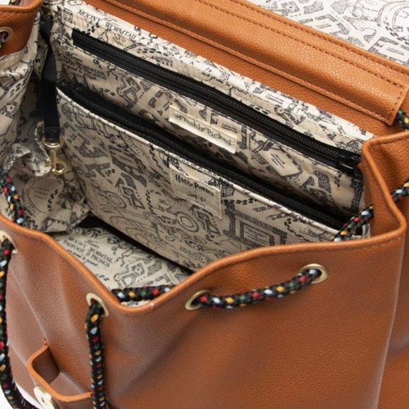 Freshly Picked Harry Potter Drawcord Diaperbag - Picture 6 of 11